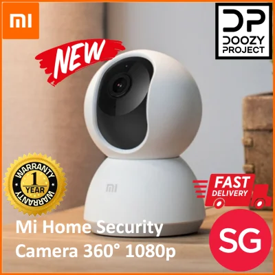 [SG} Xiaomi Mi Home Security Camera 360° 1080p (1 Year Singapore Xiaomi Warranty)