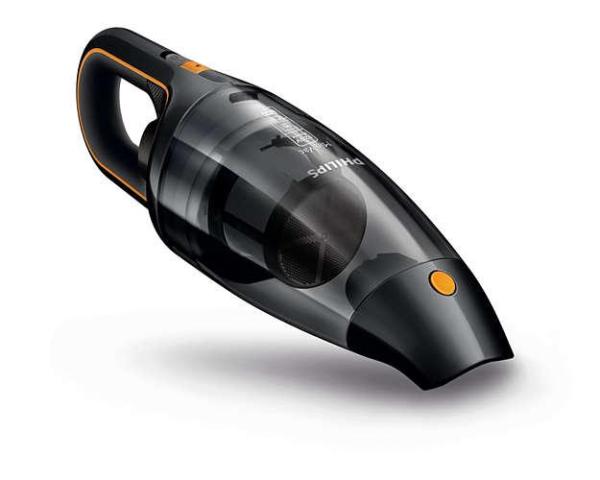 Philips MiniVac HandHeld Vacuum Cleaner FC6149/61 (Black) Singapore