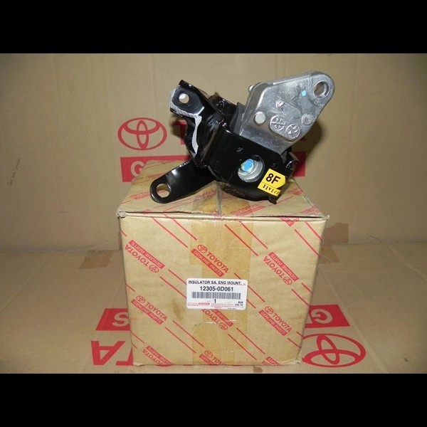 engine Mounting kanan atas Toyota Corolla Altis 12305-0D061 ORIGINAL Giá 870,000 Đồng*Miễn phí vận chuyển