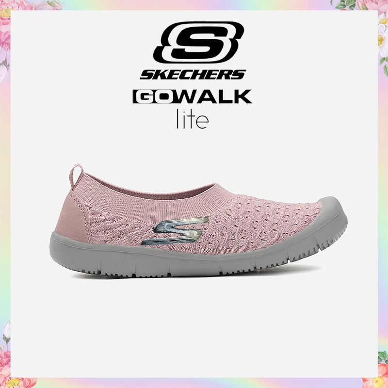 Giày thể thao nữ skechers go walk joy slip on trainers - sk855031103