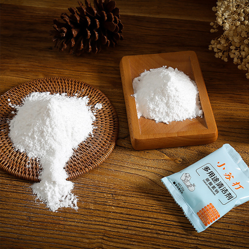 Baking Soda Factory Wholesale Cleaner Baking Soda Powder Cleaning Decontamination Kitchen Decontamination Multifunctional Decontamination Powder
