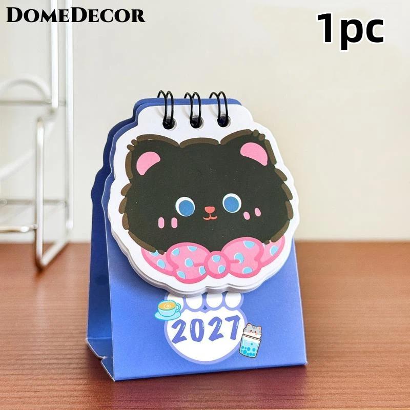 DomeDecor 2027 bàn nhỏ lịch xách tay thực tế kỳ nghỉ quà tặng lịch cho văn phòng nhà trường du lịch sử dụng