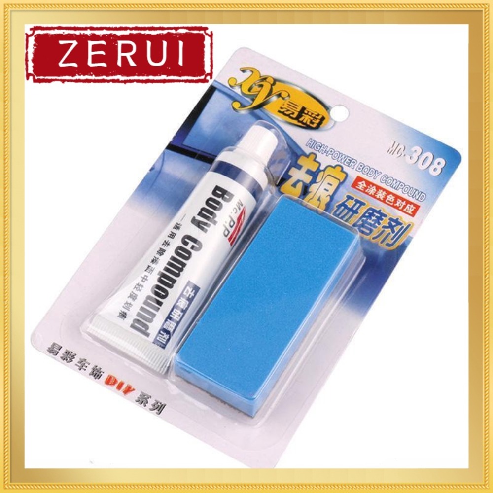 ZR cho New thân xe hợp chất Scratch chăm sóc sơn đánh bóng sửa chữa trầy xước Kit