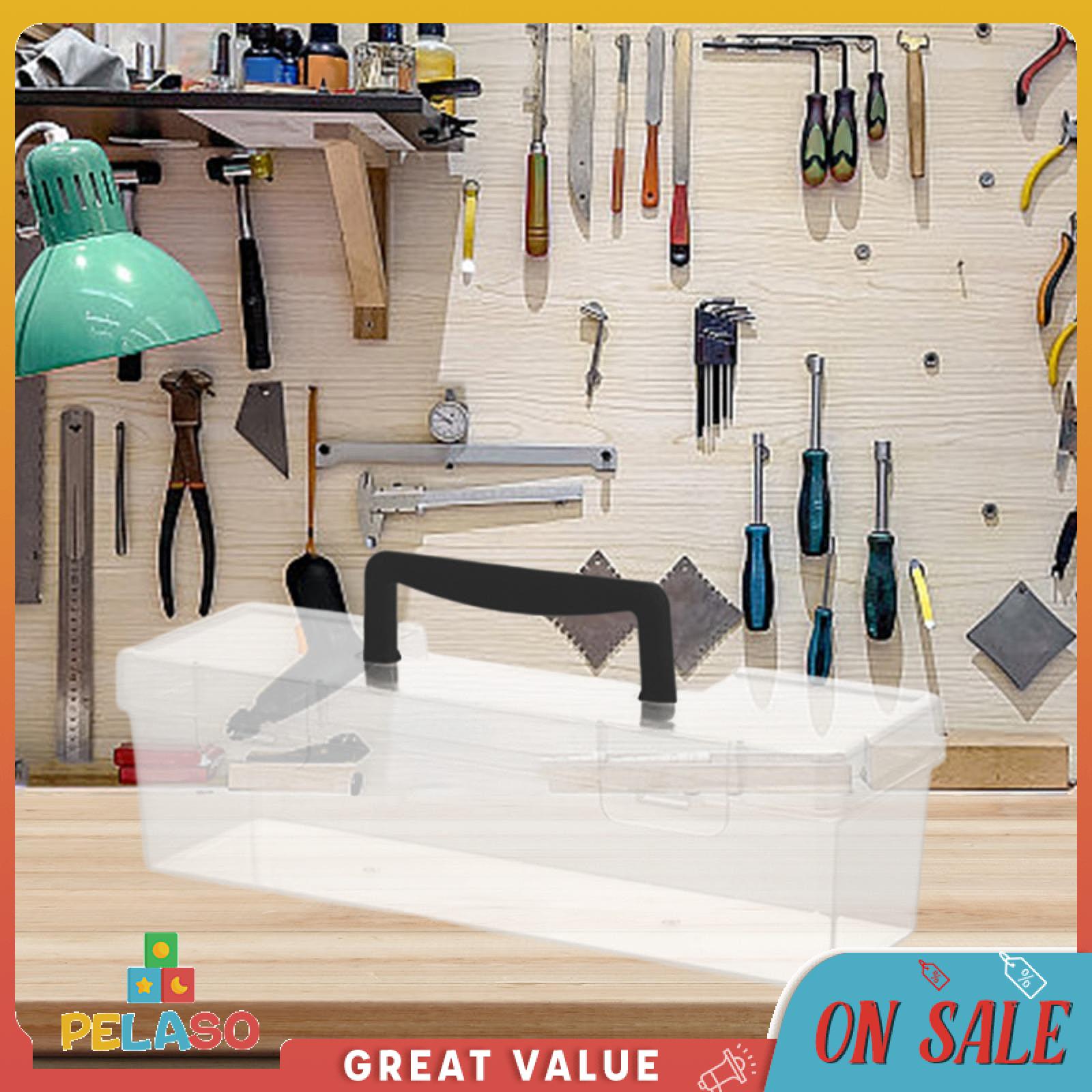 Pelaso Rõ Ràng hộp công cụ Container Trường Hợp Hộ Gia Đình Tàu Sân Bay Đa Chức Năng Xách Tay Bin Cho dụng cụ cầm tay Du Lịch Sở Thích Xe Tải Đồ Câu Cá