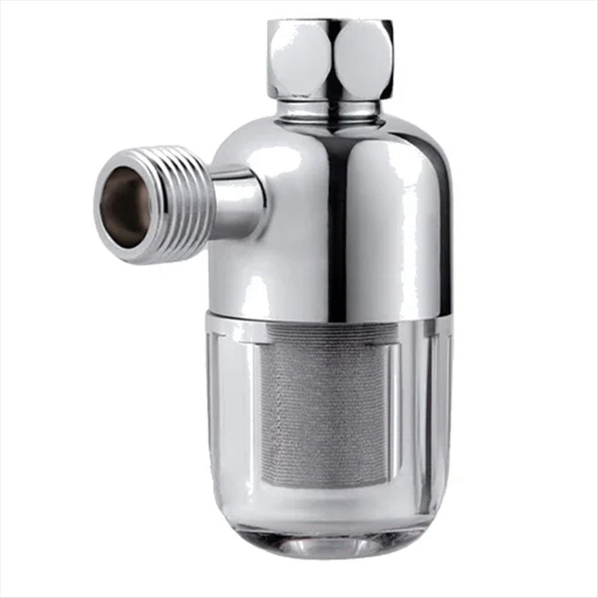 Household Stainless Steel Purifier Direct Drinking Tap Clean Drinking Purification Water Filter Washing, Easy to Use Fine Workmanship