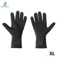 JM 1 cặp 3mm chống trượt nhiệt Neoprene Scuba găng tay lặn wetsuit găng tay Găng tay lướt sóng cho câu cá bơi đi bè kayak