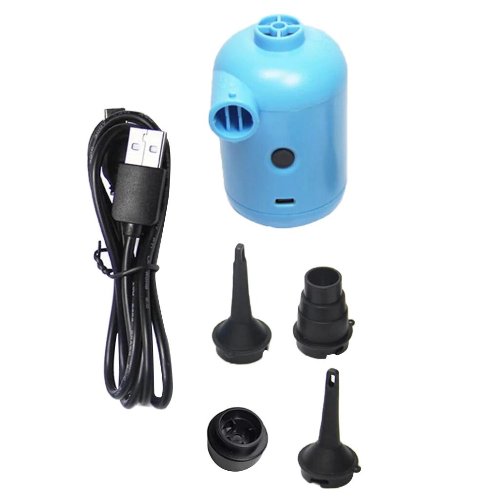 Lighweight Electric Air Pump for Raft Air Pool USB Powered
