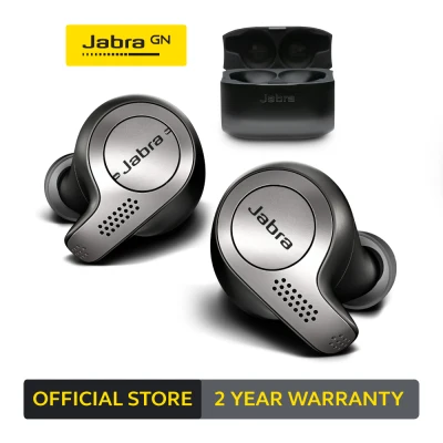 Jabra Elite 65t - Passive Noise Cancellation True Wireless Earbuds