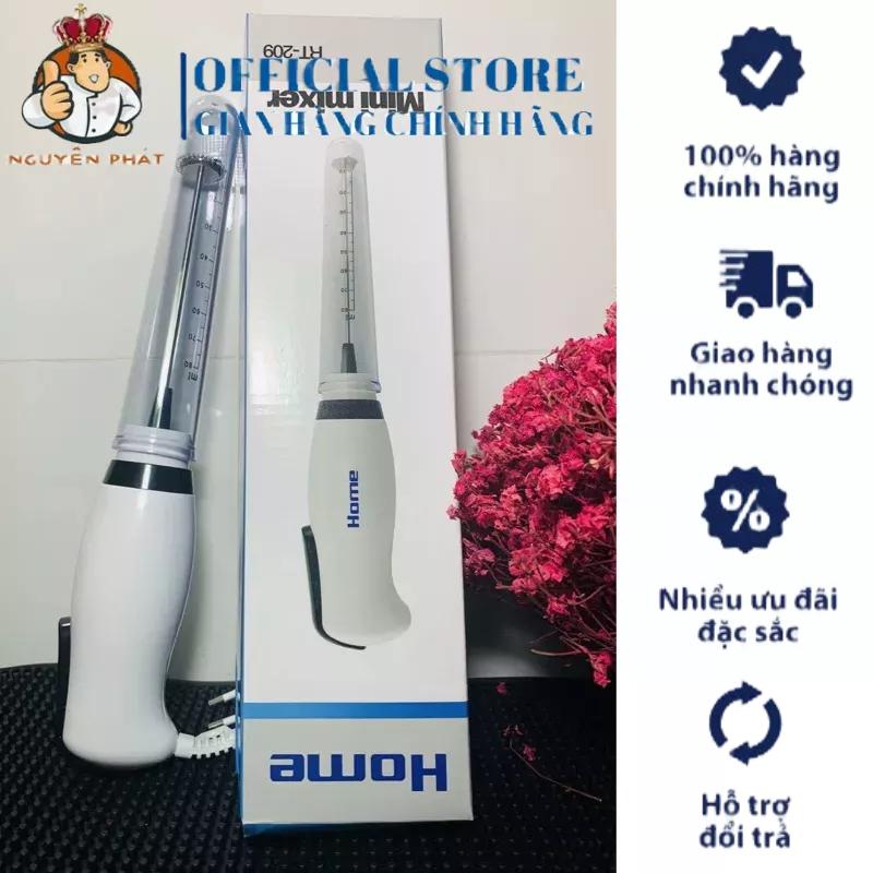Máy tạo bọt cà phê cắm điện cao cấp HOME, đánh sữa, đánh trứng cắm điện trực tiếp 220V - Dụng Cụ Pha Chế Đà Nẵng