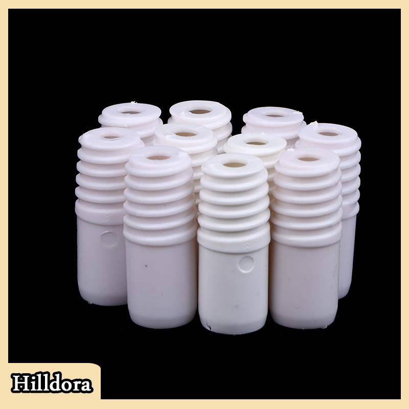 [Hilldora] 10 20 cái phụ kiện gắn Tay cầm cây lau nhà cho cây lau nhà đầu nối có ren Cỡ nòng 22 phụ kiện cây chổi Tay cầm cây lau nhà - 3