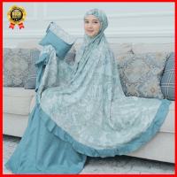 Wearmoura Mukena Dewasa JUMBO Rayon Bali Premium TIE DYE CIA Atasan Bawahan