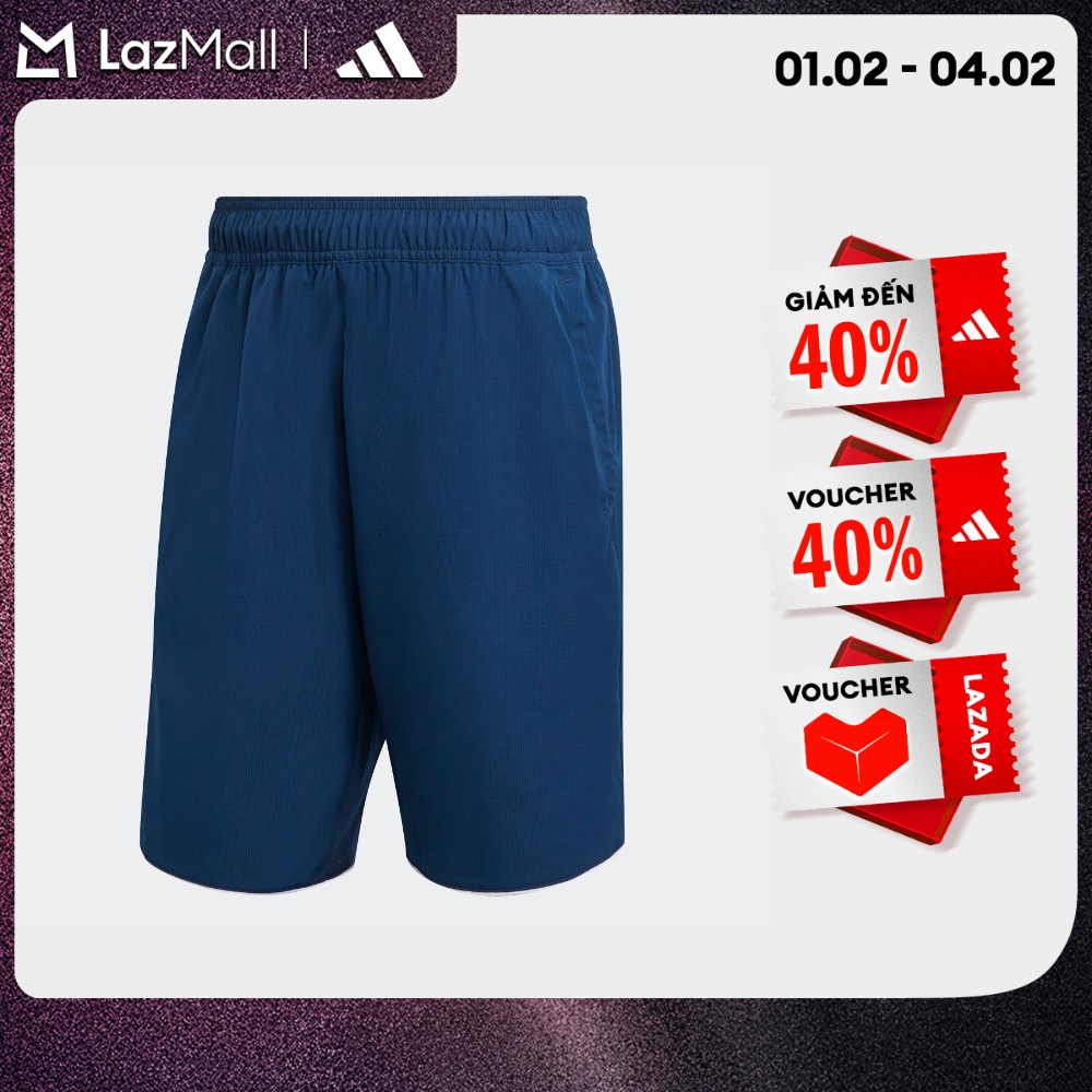 [CHỈ 1-10.2-VOUCHER 35%] adidas Quần vợt & Padel Tennis Quần Short Tennis Club Nam Màu xanh da trời 