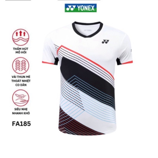Áo cầu lông quần cầu lông Yonex mã FA185 chuyên nghiệp mới nhất sử dụng tập luyện và thi đấu cầu lông FAVAHI SPORT 22