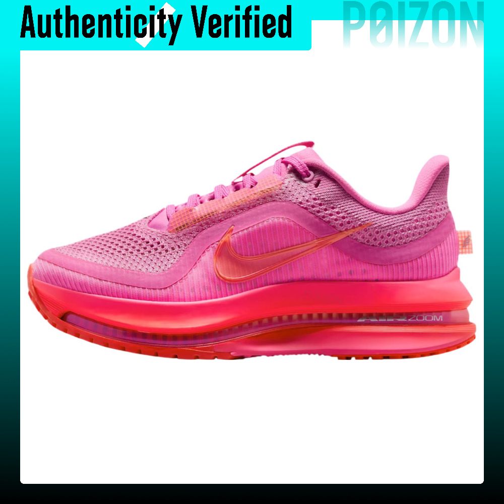 รองเท้าวิ่ง รองเท้ากีฬาออกกำลังกาย Nike Pegasus Premium ผู้หญิง Low-top สีชมพู HQ2593-602 ราคา 18,445 บาท*ส่งฟรี