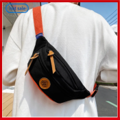 Men's Canvas Waist Chest Bag - Brand Name (if available)