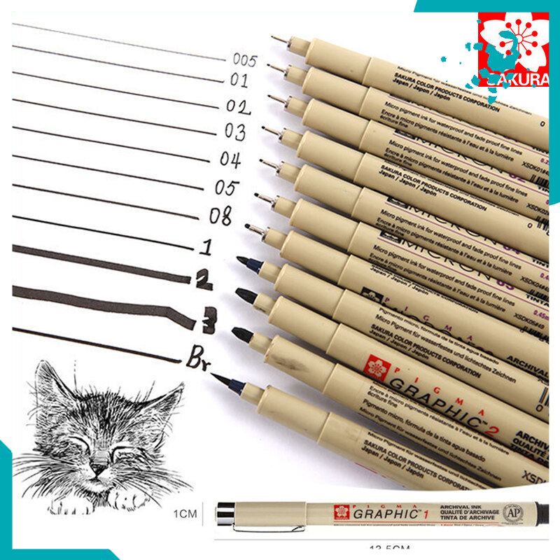 Shop Micron Drawing Pen Set with great discounts and prices online - Jan  2024