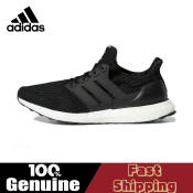 Adidas Ultraboost 4.0 Black/White Running Shoes