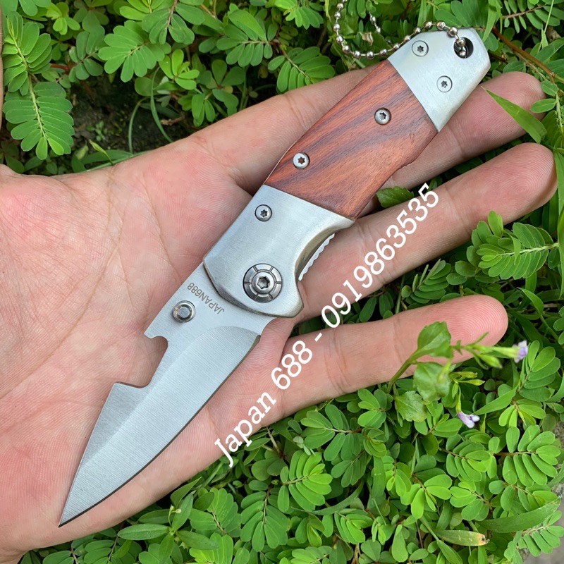 Dao gấp Japan 688 - DAO GHÉP GỌT CÂY CẢNH BONSAI