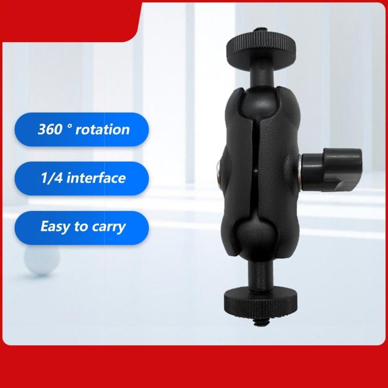 Khung Camera nhôm với 1/4 rãnh vít cho chân máy DSLR Đèn Led Giá đỡ điện thoại điều chỉnh gắn camera hành động
