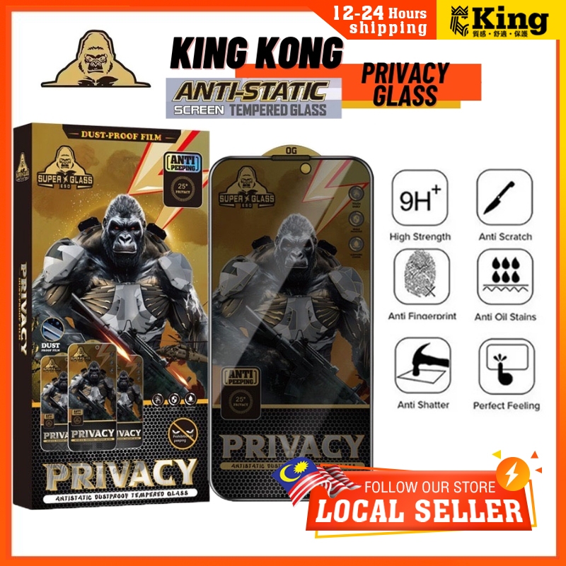 (2 Pack) Tempered Glass Screen Protector For Cubot KingKong 9 – 9H Clear Anti-Scratch