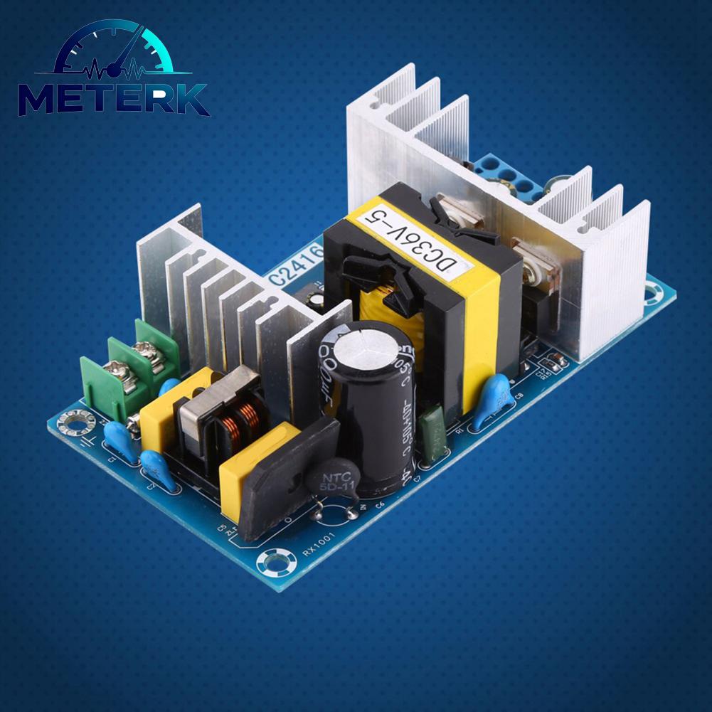 Meterk 36V 5A 180W 50/60HZ AC-DC Chuyển Đổi Mô-đun Nguồn Điện Bảng AC 100V-240V sang DC 36V Giá 215,000 Đồng*Miễn phí vận chuyển