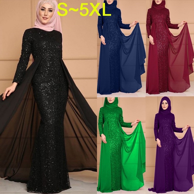 Shop Dinner Dress For Women Muslimah online Lazada .my