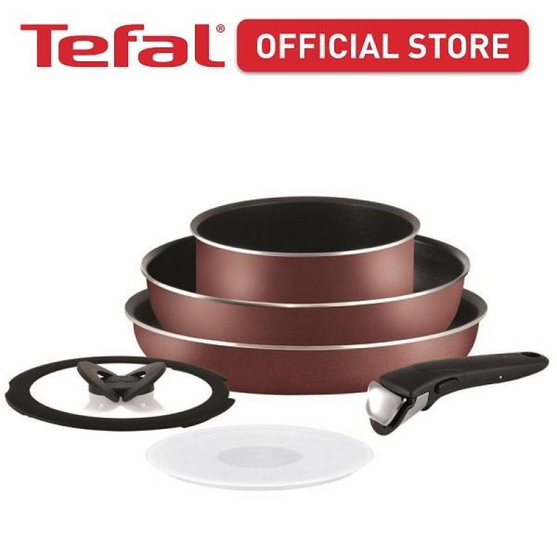 Tefal Ingenio Essential Red Velvet 6pc set L20997 Singapore