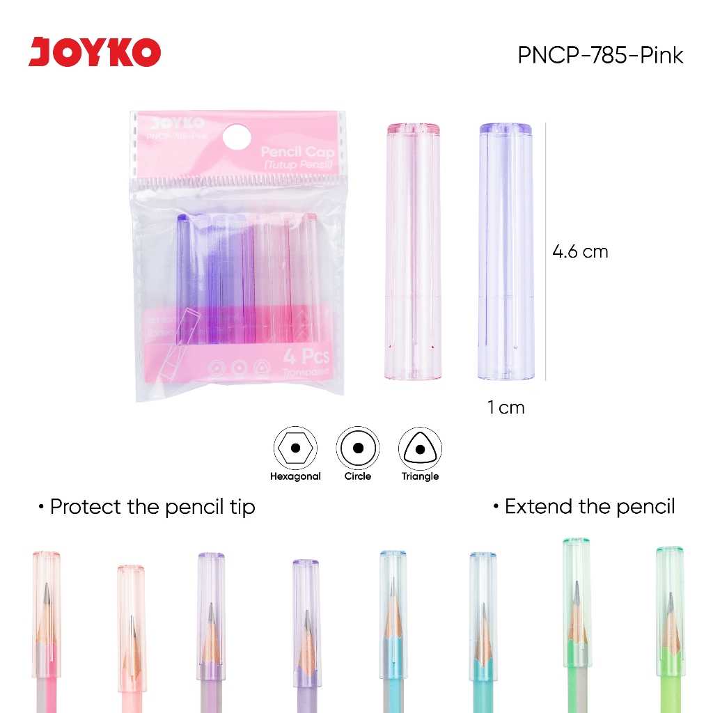 JOYKO Pencil Cap Tutup Pensil PNCP-785