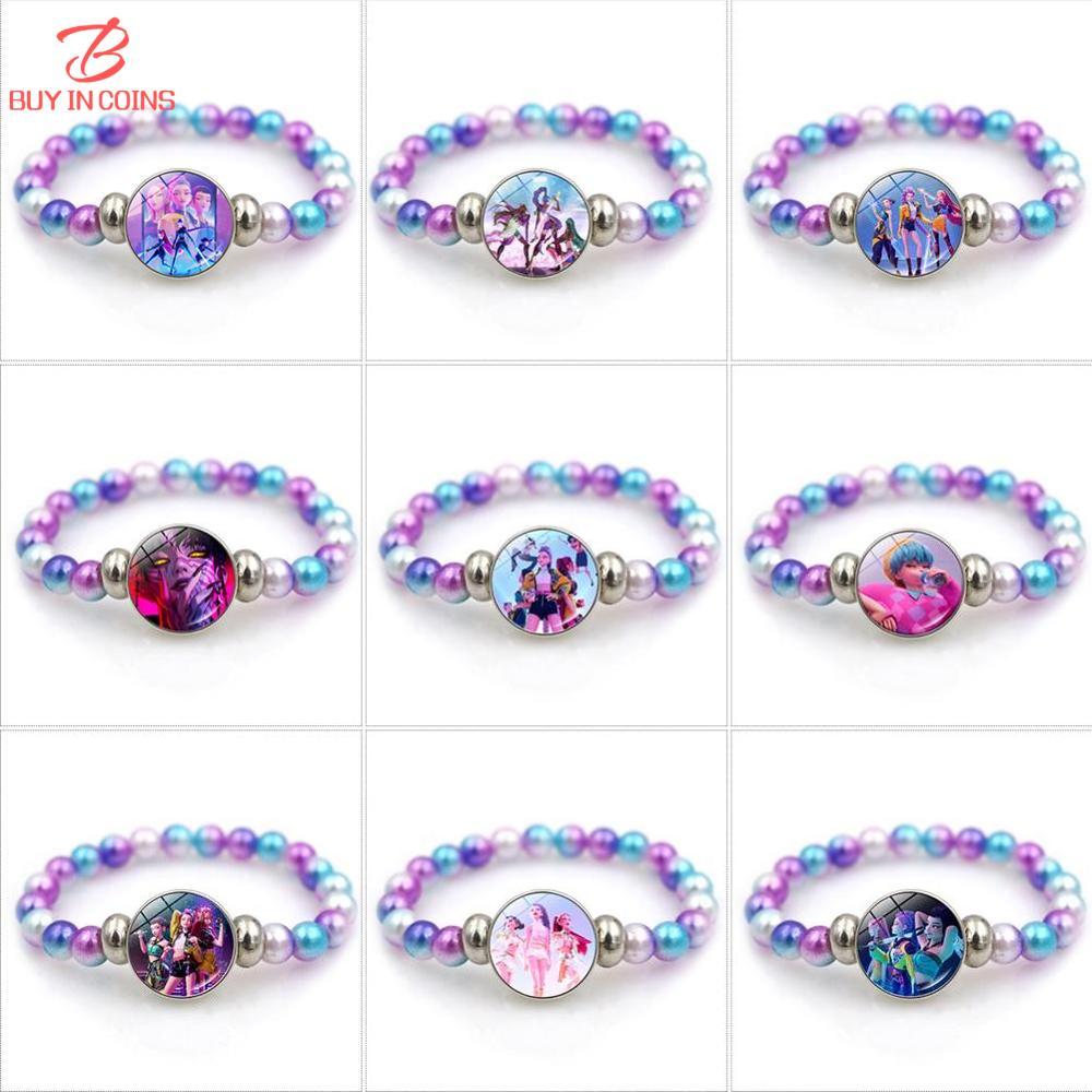 BC 12 Các Loại Vòng đeo tay thời trang Sáng Tạo Dây Đàn Hồi 18Cm Vòng Đeo Tay Trẻ Em Của quà tặng năm mới Đồ Chơi