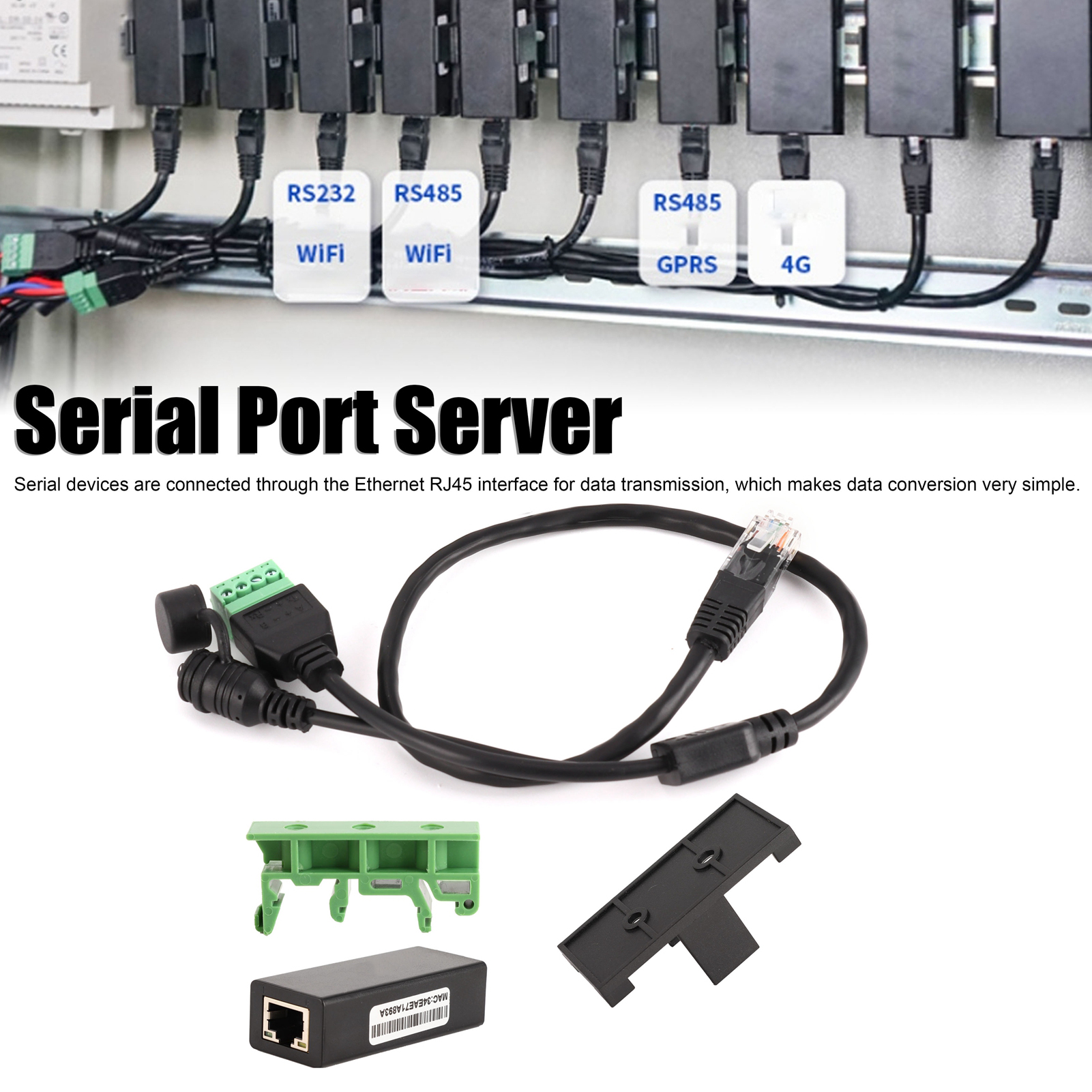 Module truyền thông máy chủ nối tiếp nhiều phương pháp cài đặt hiệu suất tốt cho gia đình