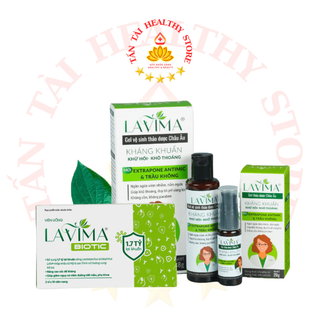 ✅[CHÍNH HÃNG, SỈ INBOX] Bộ sản phẩm phụ khoa LAVIMA