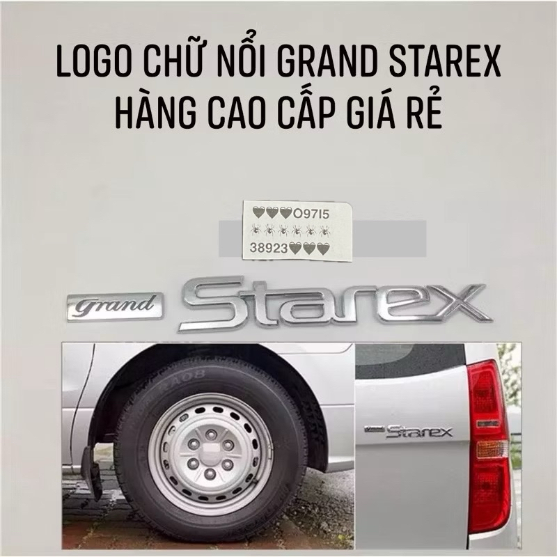 LOGO GRAND STAREX CAO CẤP GIÁ RẺ
