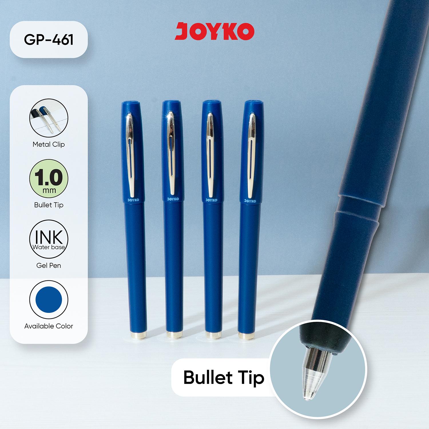 JOYKO Gel Pen Pulpen Pena Jel GP-461 1.0 mm