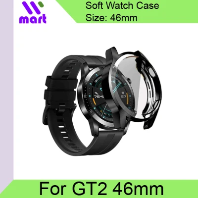 Huawei Watch GT2 Watch Case Soft TPU Cover Compatible For Huawei Watch GT 2 46mm Case