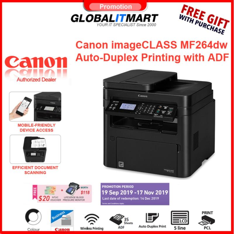 Canon imageCLASS MF264dw Auto-Duplex Printing with (ADF) Singapore