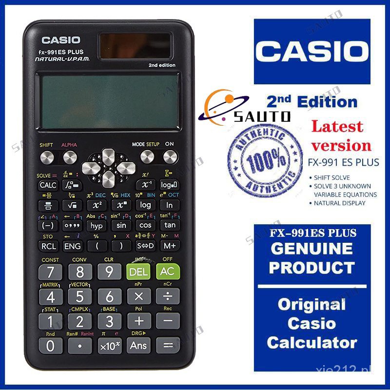 Casio fx-991es plus scientific calculator
