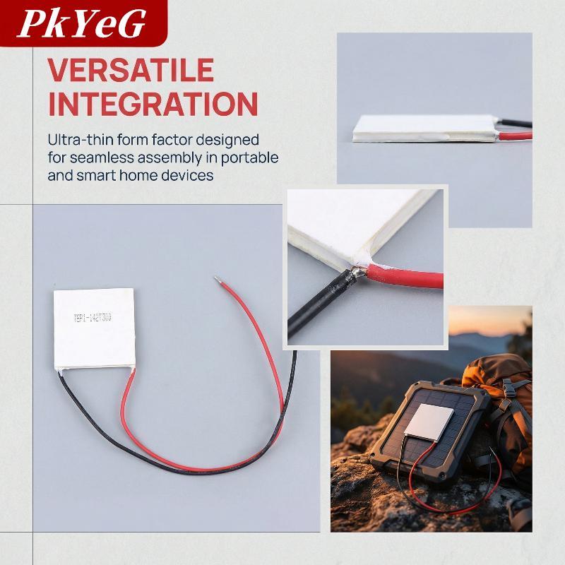 [COD] PkYeG Nhiệt điện máy phát điện tep1 142t300 nhiệt độ cao 300 độ C Peltier mô-đun cho ô tô ống xả nhiệt Giá 123,207 Đồng*Miễn phí vận chuyển