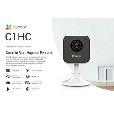EZVIZ C1HC HD Resolution Indoor Wireless Security Camera