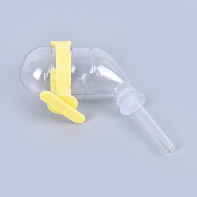 [HUSTOM] COD Bát uống nước tự động cho thú cưng bát uống nước cho thỏ hamster - 3