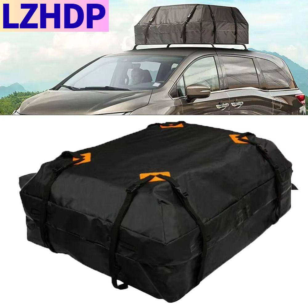 LZHDP Thiết kế có thể gập lại Túi trên nóc xe Chất liệu bền bỉ Công suất cao Thùng chứa hàng hóa chống thấm nước Túi du lịch Mọi thời tiết Túi đựng hành lý Du lịch ngoài trời Giá 576,809 Đồng*Miễn phí vận chuyển