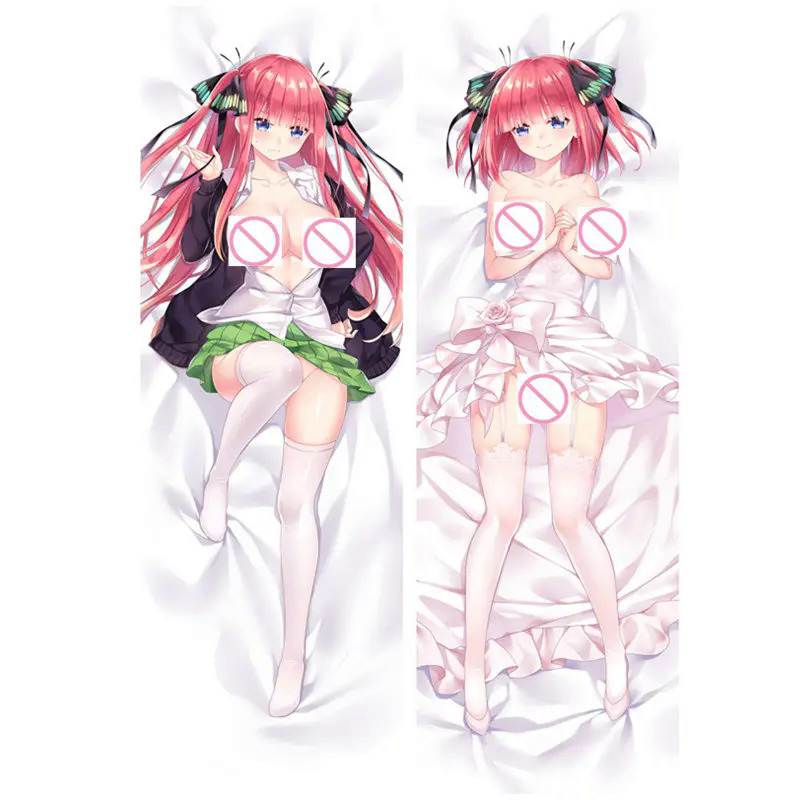 Vỏ gối ôm cơ thể tinh hoa Anime Nhật Bản vỏ gối in hai mặt 50x160cm Vỏ gối Manga OTAKU