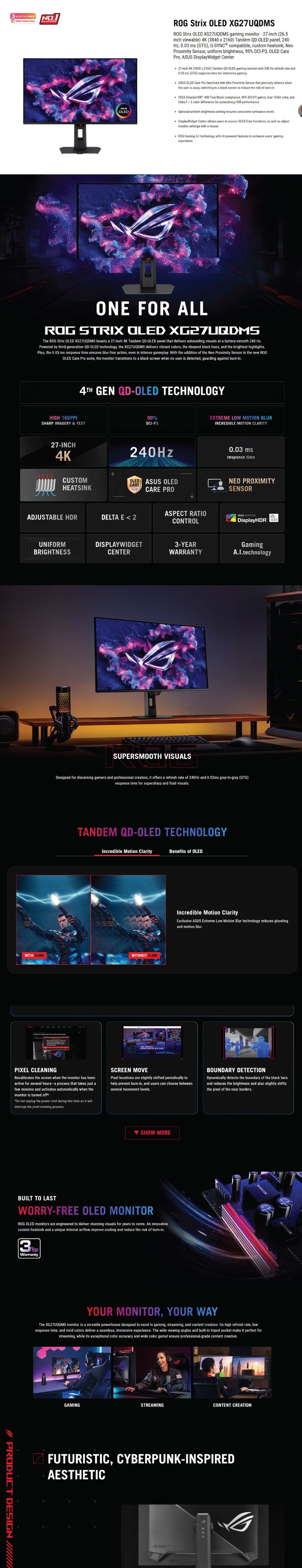 XG27UQDMS technical feature 1