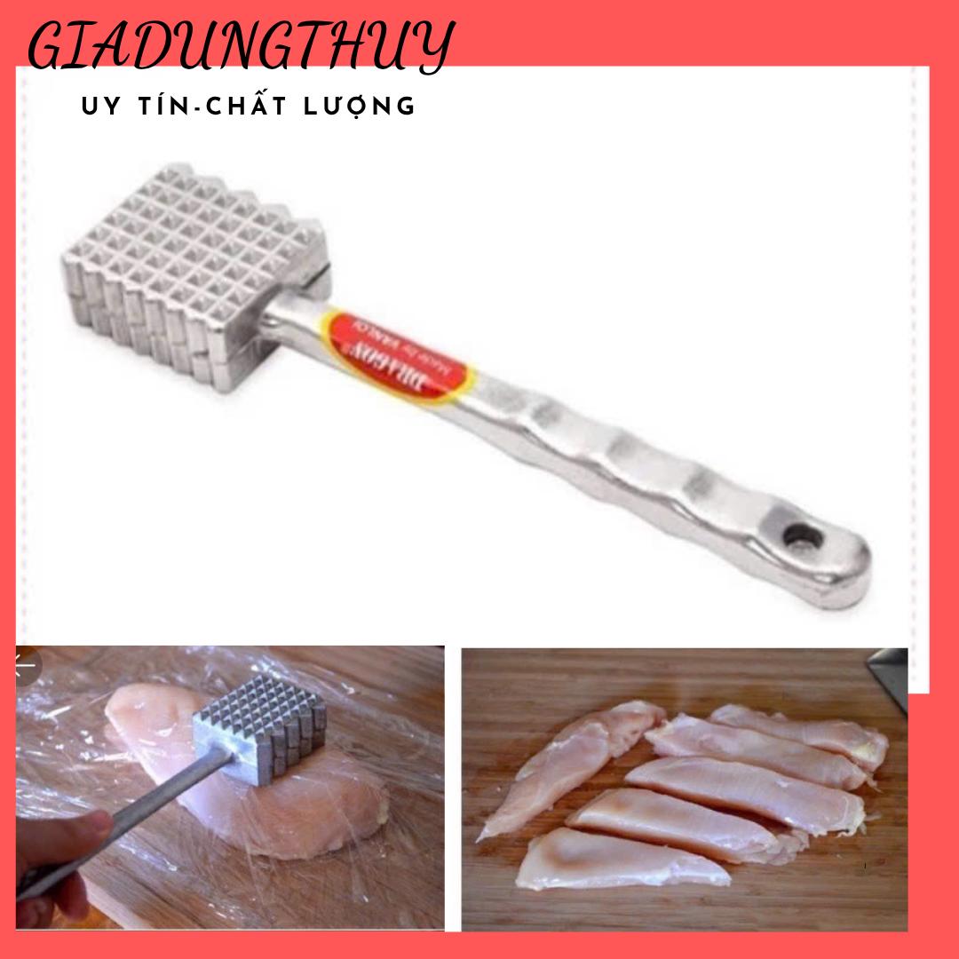 Búa đập thịt Dragon đa năng có 2 kích cỡ tiện dụng