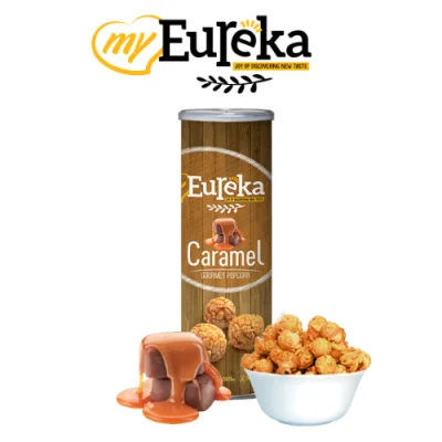 Eureka Popcorn Caramel 90G Canister