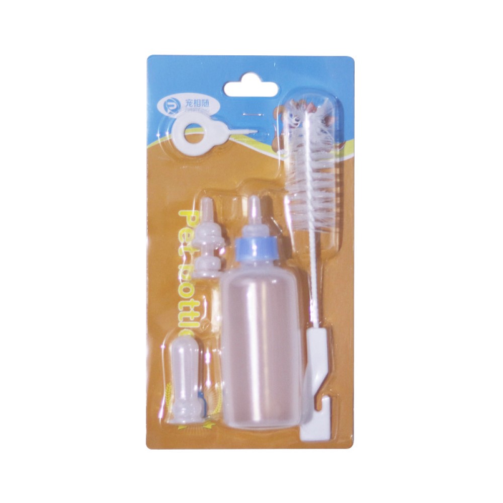 Mom Baby Feeding Essentials DYJ Bottle - Bottle màu hồng 🔥lzb031🔥