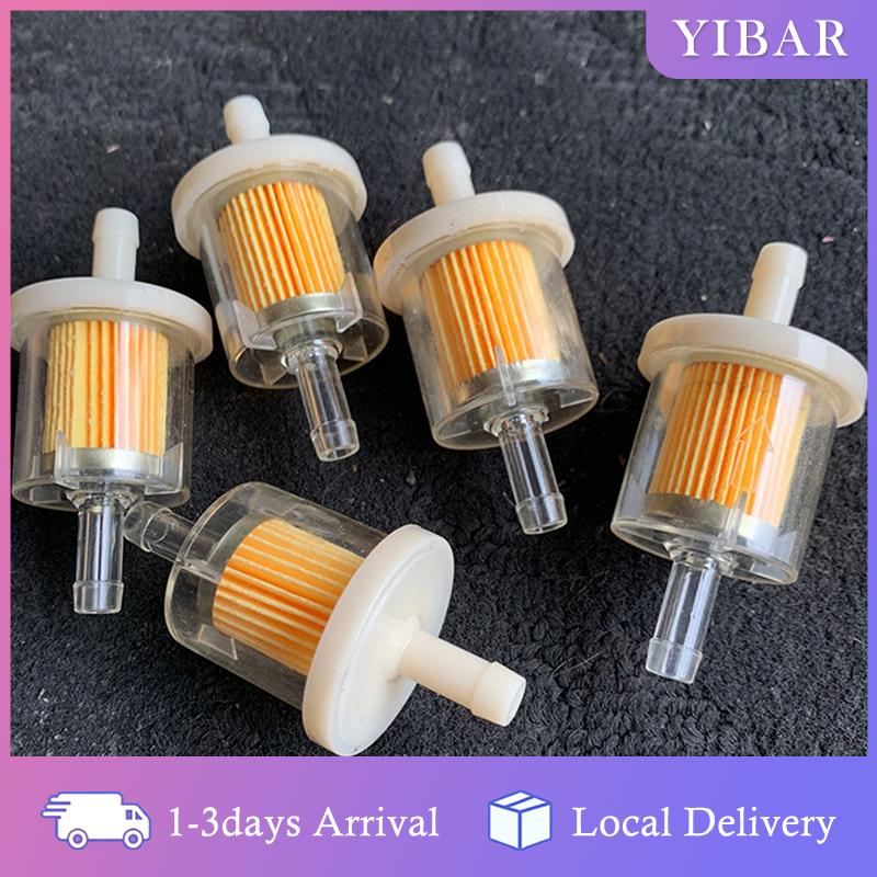 【YIBAR】 1PC Scooter xe máy xe máy xe tay ga Dirt DIY Phụ kiện phổ quát 8mm hose xe máy xăng gas nhiên liệu xăng dầu lọc