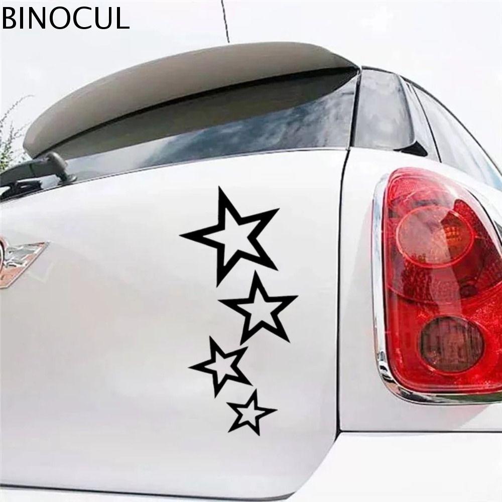 BINOCUL Cản xe tải Ô tô Không thấm nước Cửa sổ phía sau Miếng dán giảm chấn Phụ Kiện Xe Hơi Bộ phận 