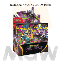 Pokemon TCG ME5 Pitch Black Booster Box Factory Sealed