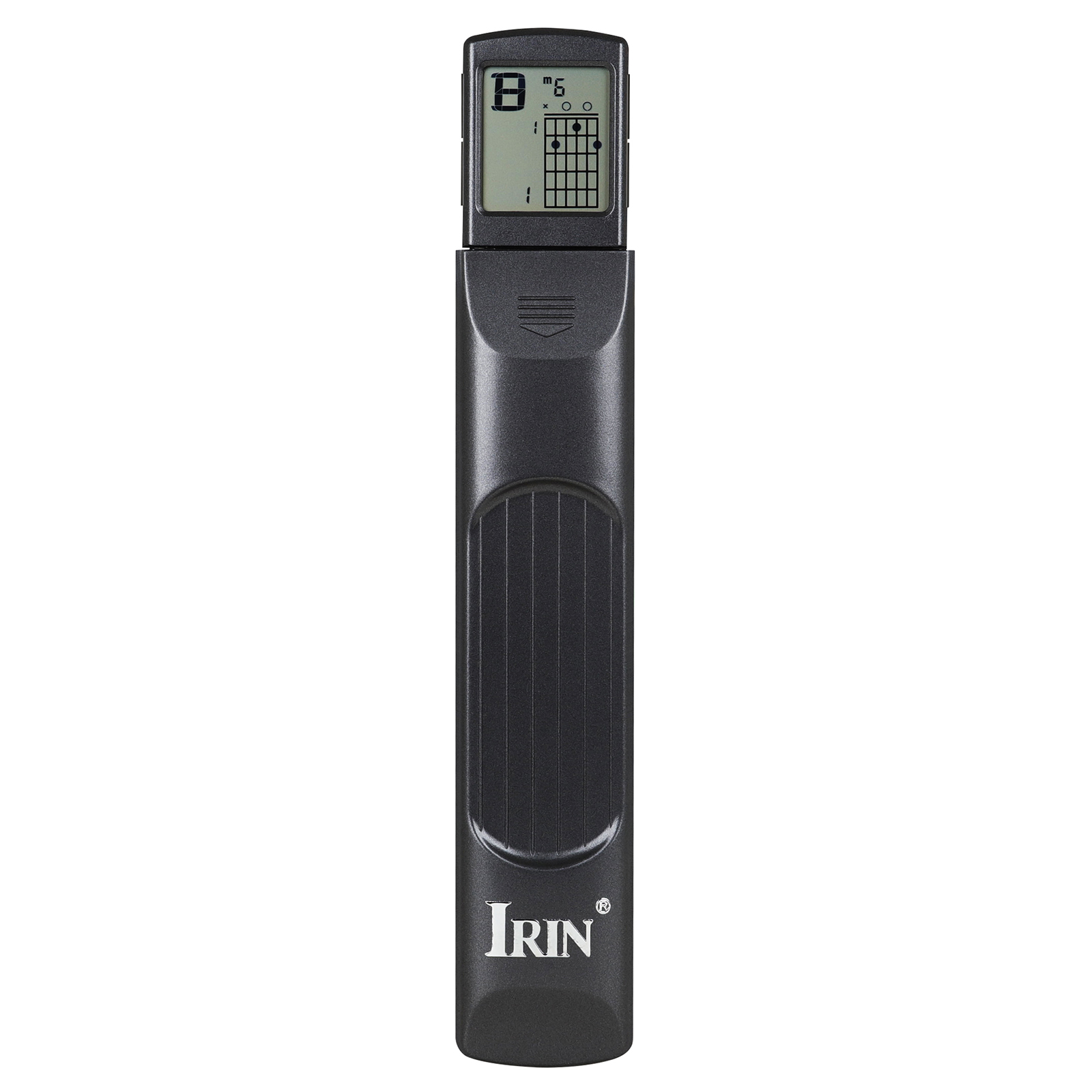 Irin dụng cụ luyện hợp âm guitar bỏ túi dụng cụ luyện tập 6 phím đàn di động với biểu đồ ngón tay tên hợp âm màn hình hiển thị máy đếm nhịp cho người chơi guitar acoustic cho người mới bắt đầu chơi