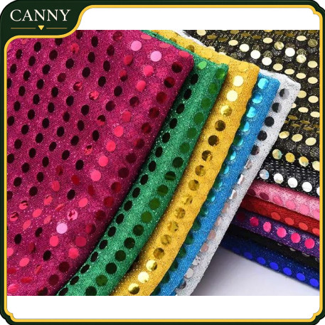 Sequin Bead Fabric Cloth 45 Inch Width (1 Meter ) / Kain Manik Sequin Berkilat Bidang 45 Inch (1 Meter)